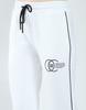 ROCK.IT From House of Monte Carlo Women's Solid Regular Fit Lower Track Pants White