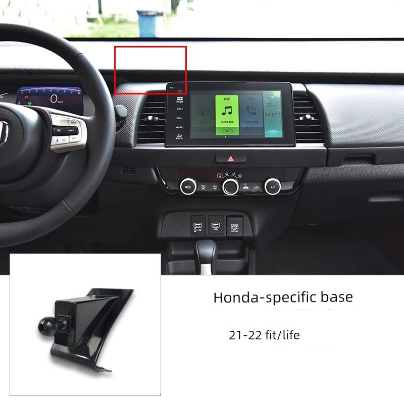 Honda Odyssey Accord Civic Crv City Fit Xrv Vezel Dedicated Car Phone Holder Base