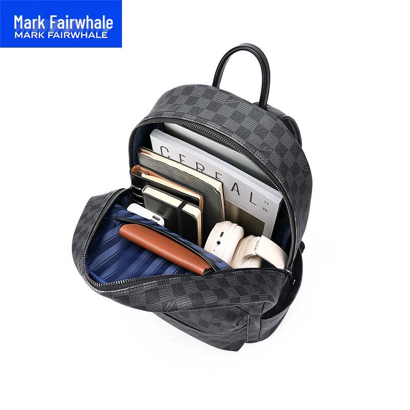 Mark Fairwhale Men's Fashion Water-Resistant 15.6-inch Laptop Backpack