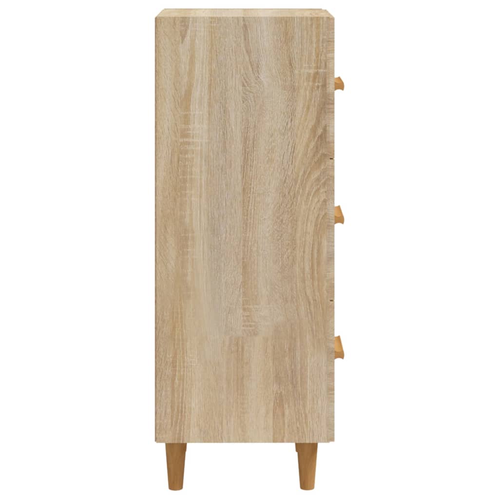 Sideboard Sonoma Oak 34.5 x 34 x 90 cm Engineered Wood