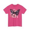 Butterfly Shirt for Women Vintage Graphic Tee Oversized Aesthetic Boho Trendy