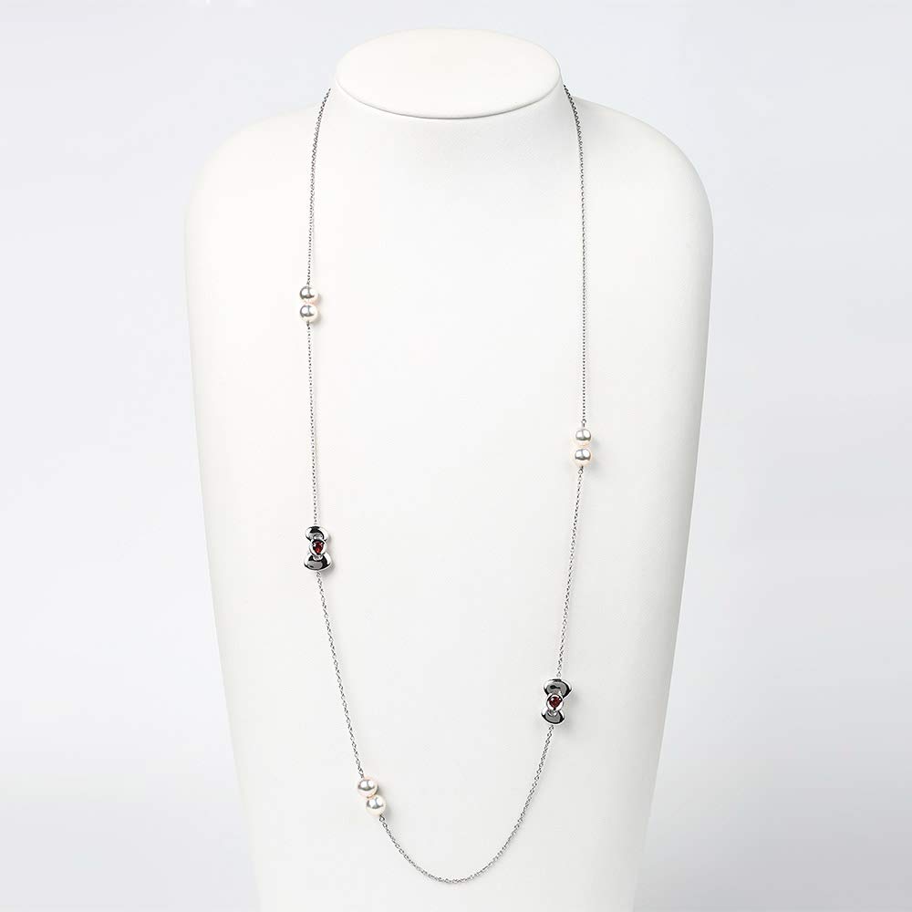 Hello Kitty Halskette Hello Kitty Süße Berührung Band Station Anhänger [Mond Label] Damen [Geschenkverpackt]