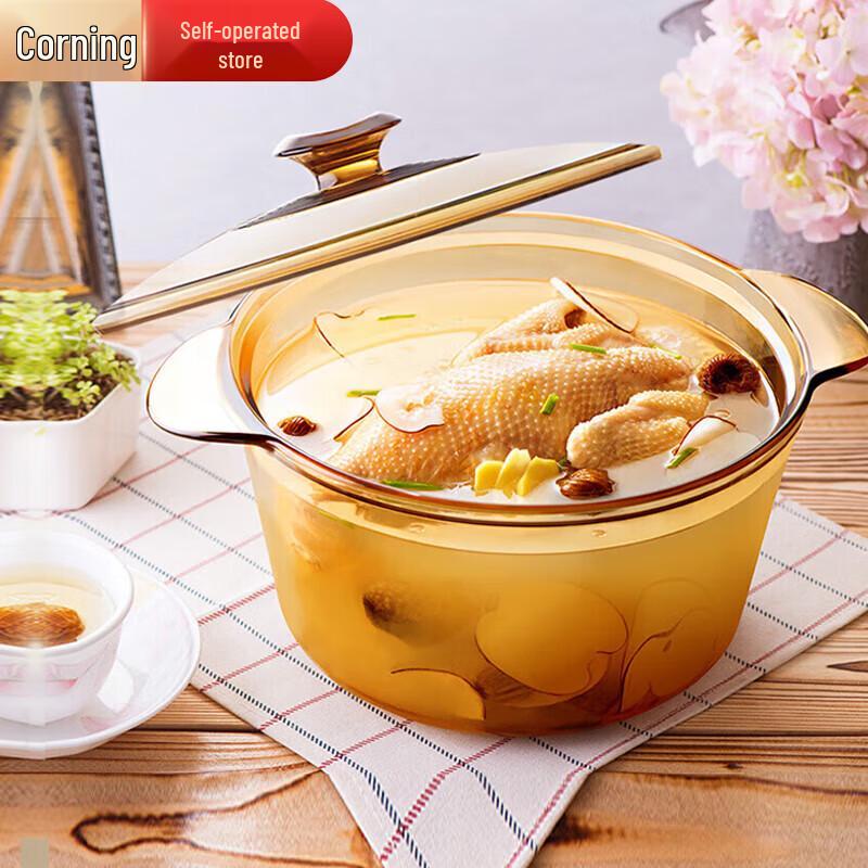 PYREX Shiny 2-Piece Glass Salad Bowl Set