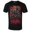 Bring Me The Horizon Zombie Eye Printed TShirt Rock Metal Style Band TShirt Suitable For Both Unisex And Unisex
