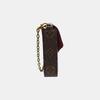 [Pre-Owned] Felicie Pochette Classic Monogram Coated Canvas And Leather Three-In-One Chain Bag - Good #F0Q87B