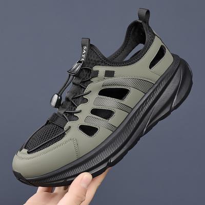 Fashion Soft Soled Casual Men's Shoes Leisure Sports Summer Style High Quality Outdoor Street Luxury Youth Shoes Thick Bottom New