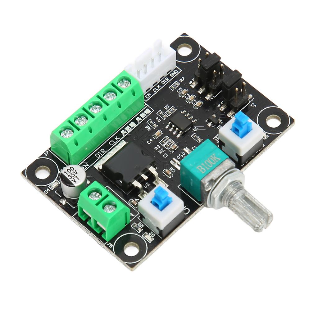 Einstellbarer Schrittmotortreiber 3 Frequenzen Reversibler PWM-Pulssignalgenerator für die Industrie