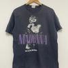Vintage 80s Madonna Whos That Girl 1987 World Tour Rare Black Pop Rock Singer Concert T Shirt Vintage Slightly