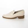 ING Women's IGAG32090 Ivory Loafers, Size 23.0 cm