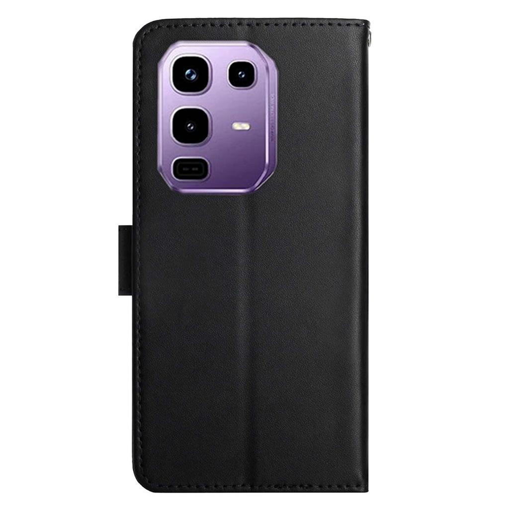 For Infinix Note 50s 5G Case Genuine Cow Leather Phone Cover Nappa Texture