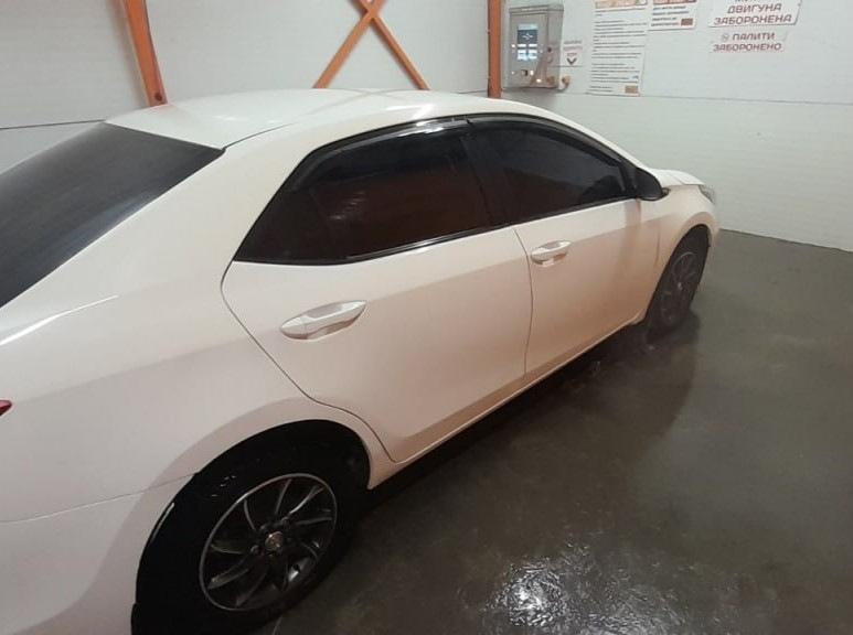 Ветровики (4 шт, Sunplex Sport) для Toyota Corolla 2013-2019 гг