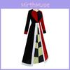 Alice In Wonderland The Red Queen Cosplay Costume With Polyester Fabric For Fantasy Role Play