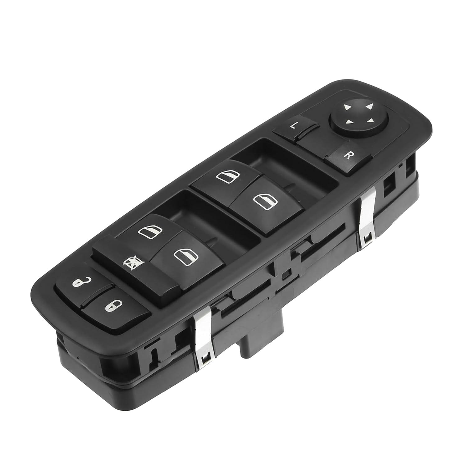 

ACROPIX Front Left Driver Side Auto Master Power Window Switch Fit for Dodge Dart 2013-2016 No.68271217AA/56046568AC - Pack of 1 Black