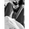Black Seersucker Plaid Scimitar Pants Men's Summer Old Money Style High Waist Thin Pants Straight Loose Drape Casual Pants