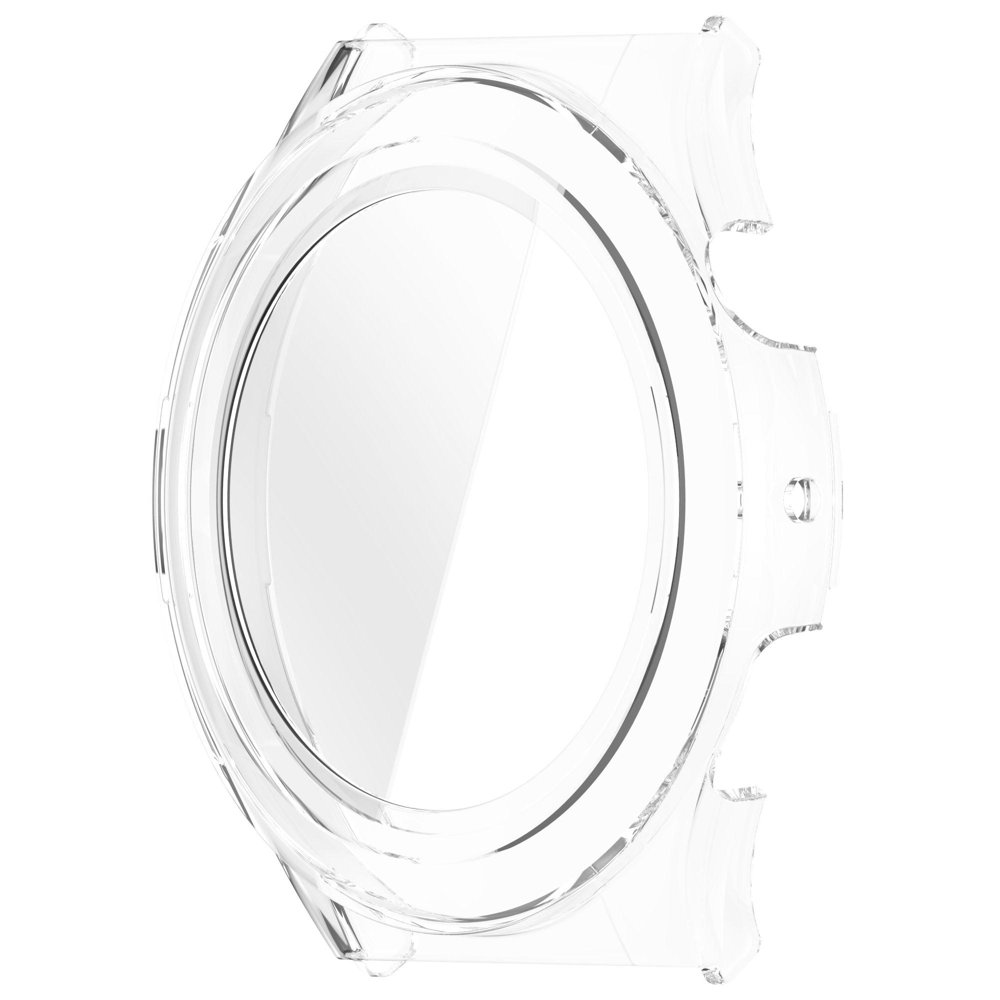 

Закаленный стеклянный чехол для Amazfit Cheetah Pro, полноэкранный защитный чехол-бампер для круглых часов Amazfit Cheetah, аксессуары чёрный