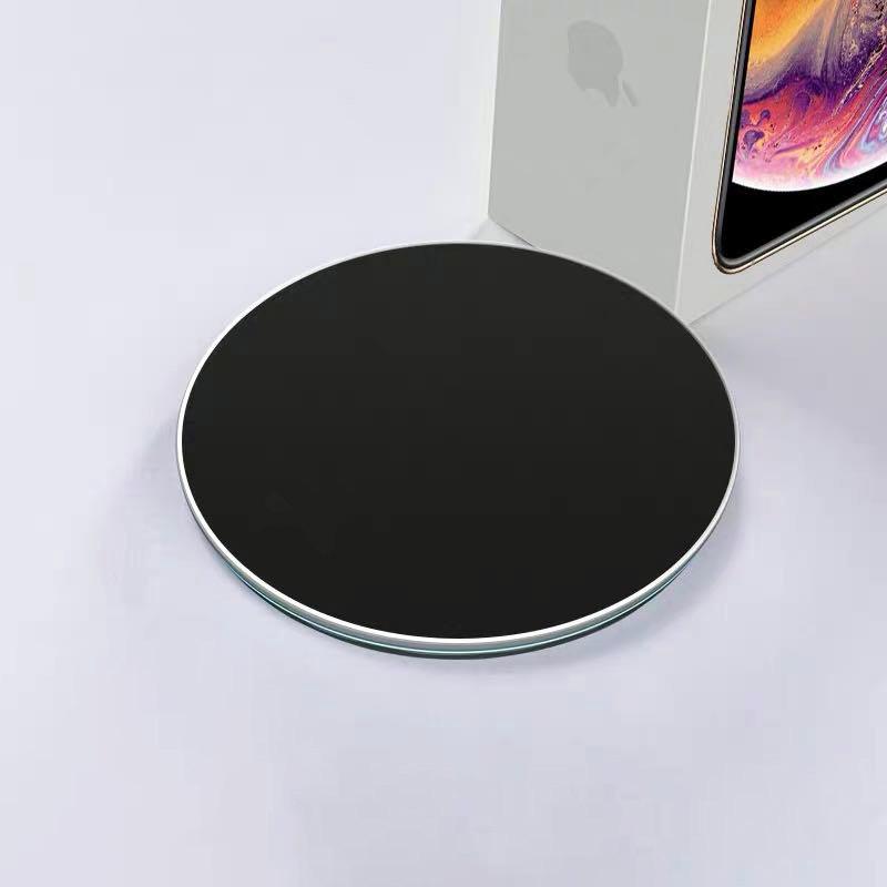 15W Qi Wireless Charger Pad For iPhone 14 13 12 11 Pro Xs Max Induction Fast Wireless Charging Station For Samsung Huawei Xiaomi