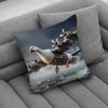 Art BBrainrot TTralalero Creative patterned pillowcases for interior decoration office living room home