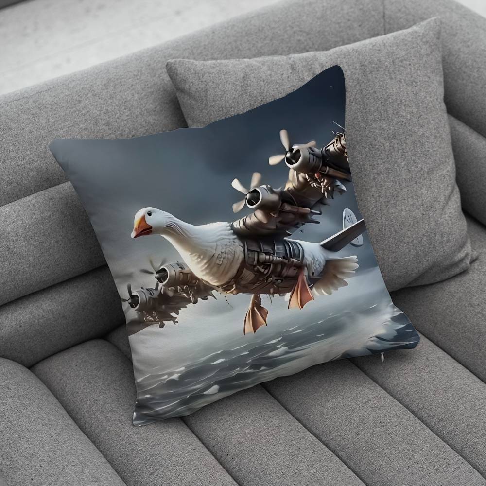 Art BBrainrot TTralalero Creative patterned pillowcases for interior decoration office living room home