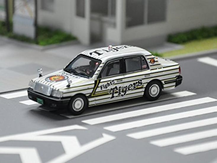 

Gulliver Hanshin Taxi Tigers Такси Crown Sedan 1/64 (Готовый продукт)