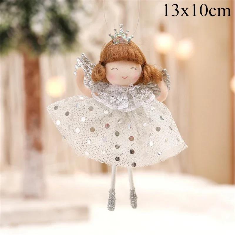 Christmas Angel Doll Christmas Decoration for Home 2025 Christmas Ornament Tree Decor Xmas Gifts Cristmas New Year 2025 Navidad