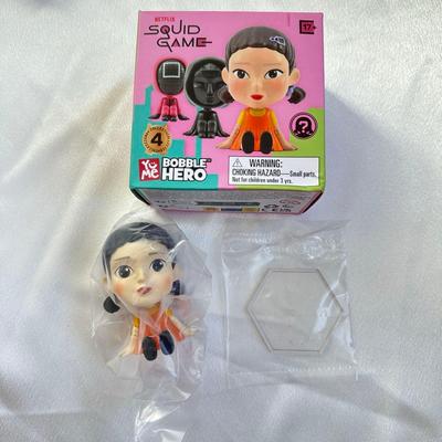 [BEGAGNAD] Squid Game Yonghee Figur