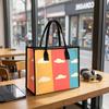 Cute Cloud Pattern Tote Bag for Women Fashion Large Capacity Casual Daily Handbag for Commute Shopping