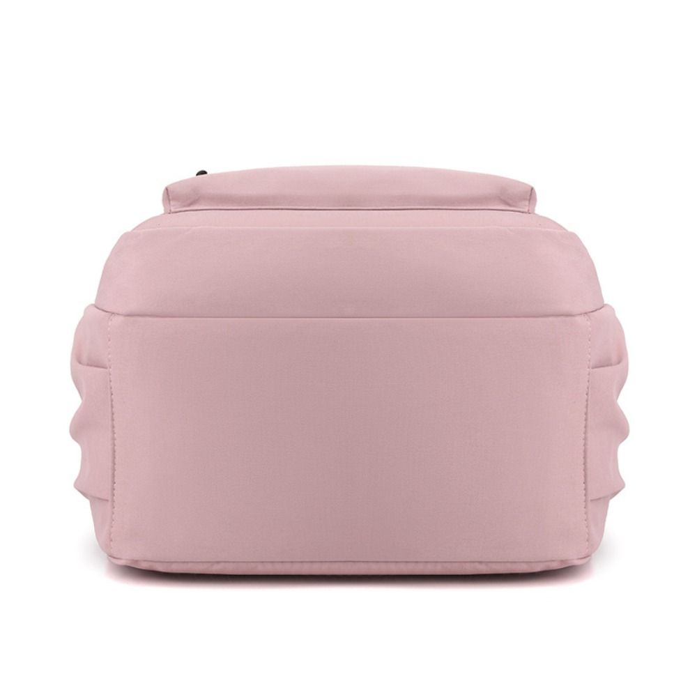 Nylon Schüler Schultasche Einfarbige Jugend Schultertasche Modischer Preppy Stil Rucksack Reisen