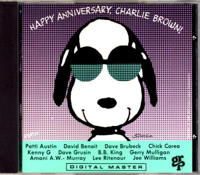 CD VARIOUS - Happy Anniversary Charlie Brown GRD9596 GRP 1989 US Jazz Used
