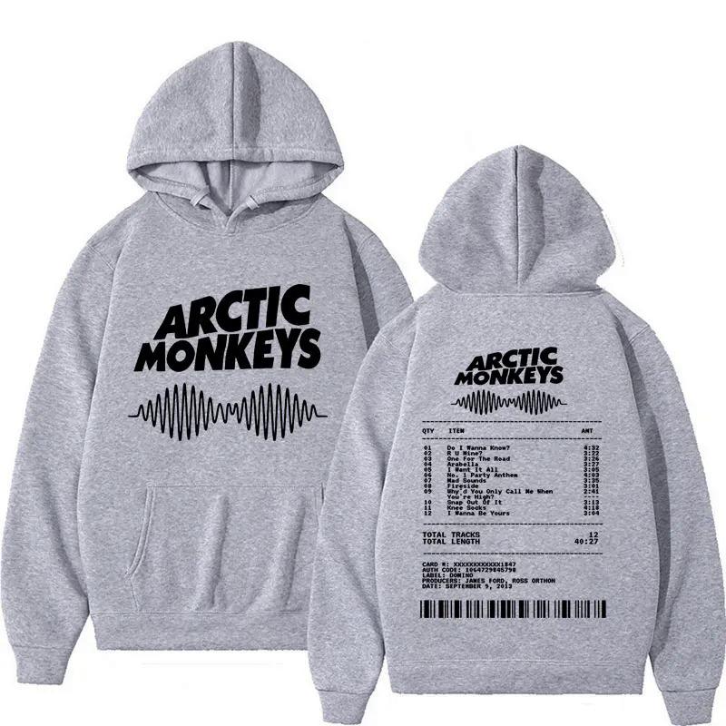 Arctic Monkeys Music Album Print Hoodie