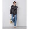 ROPE PICNIC Waist Revolution Denim Waist Shape Straight Denim Pants Blue 36 (44)
