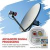 Full HD Satellite TV Receiver Dual Output LNB KU-BAND Single LNB 9.75/10.60GHz Satellite Dish LNB