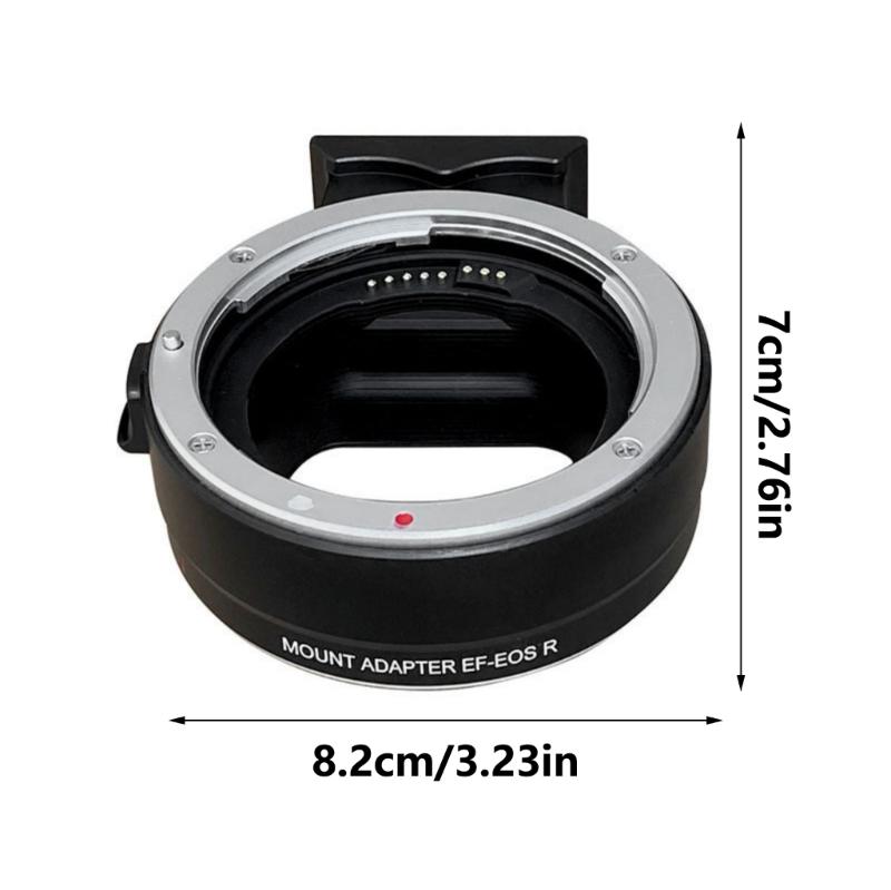 Lens Adapter for EF/EF-S Lens to R RF Mount Adapter Autofocus and Stabilization for Full Frame Use