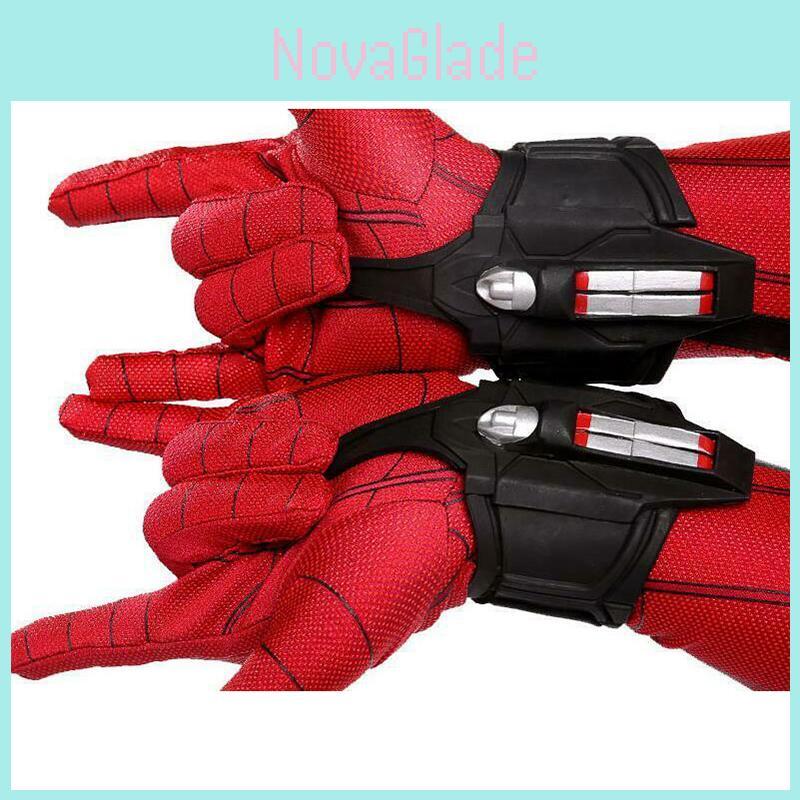 Captivating 1 Pcs Iron Spider-man Homecoming Web Shooter For Ultimate Cosplay Fun