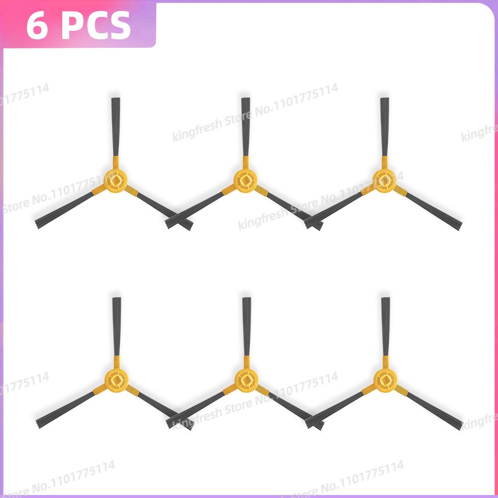 

Подходит для Neatsvor N3/ S600/ X500/ X520/ X600/ X600 Pro, Tesvor X500/X500 Pro/T8/M1/M2/S6 Запчасти Основная Боковая Щетка Фильтр Тряпка для Швабры