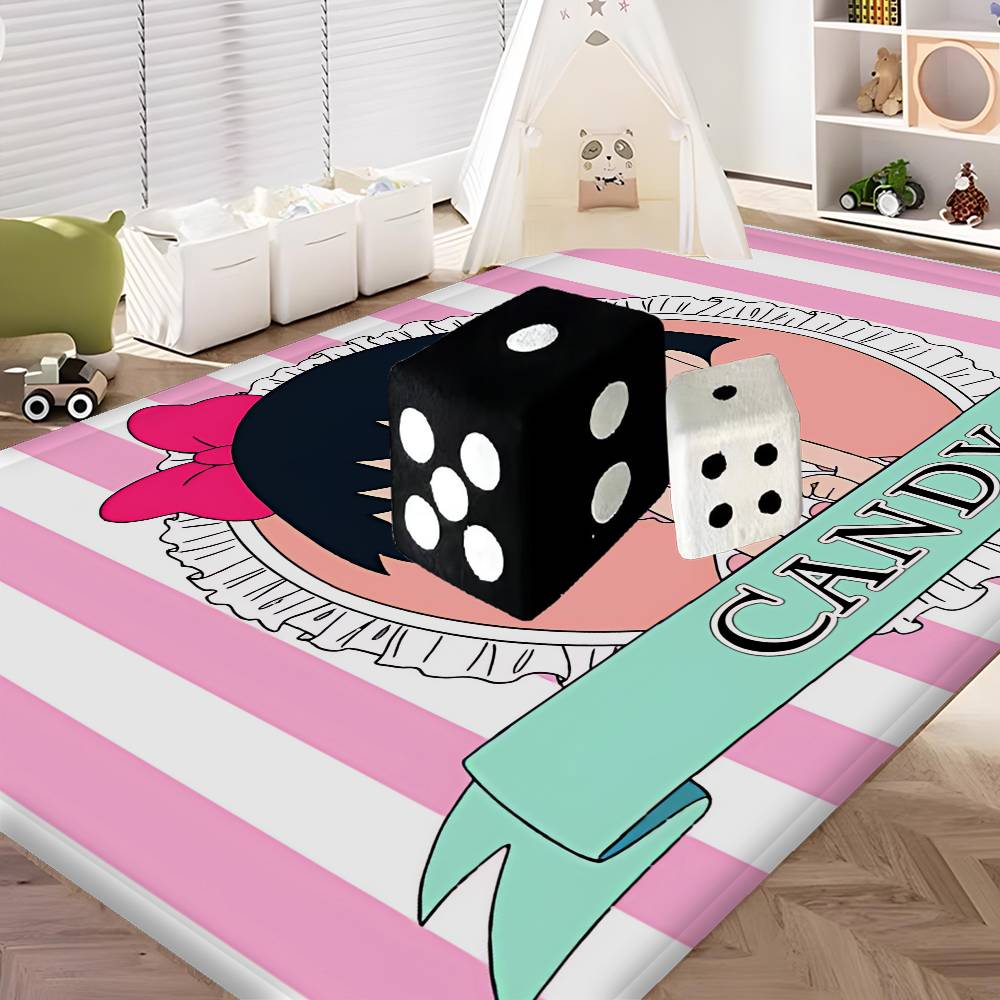 

Catoon Chibi Maruko Chan Bathroom Mat Anti-slip Absorb Water Long Strip Cushion Bedroon Mat Welcome Doormat 40x60cm