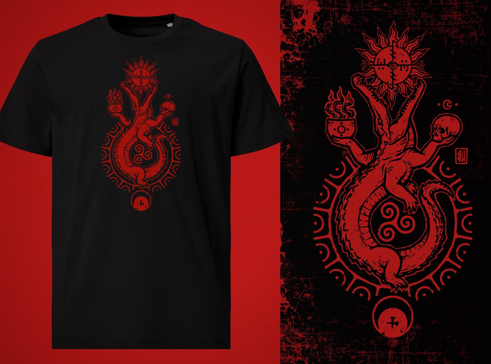 Buwaya Soul Keeper T-Shirt 2XL