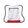 Nike Elite Basketball Fitness Polyester Backpack Men Backpacks White Red Black BA6162-100