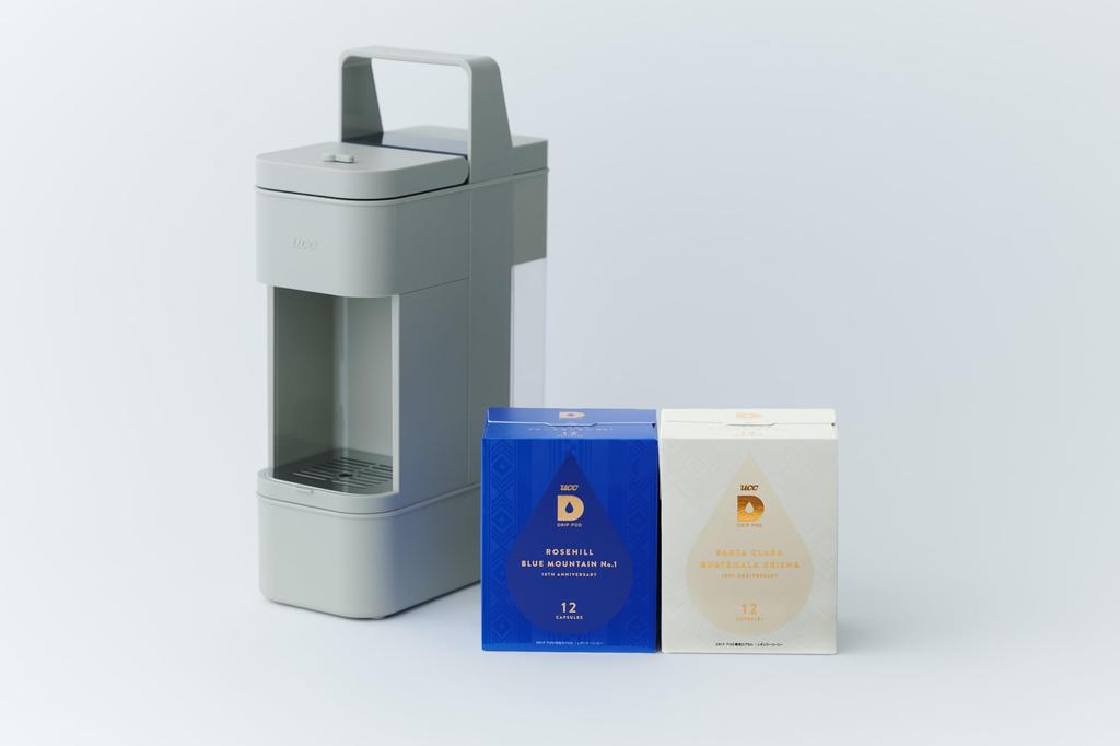 UCC Drip Pod 10th Anniversary Capsule Set (Rose Hill Blue Mountain No. 1 and Santa Clara Guatemala Geisha, 2 flavors x 12 servings)