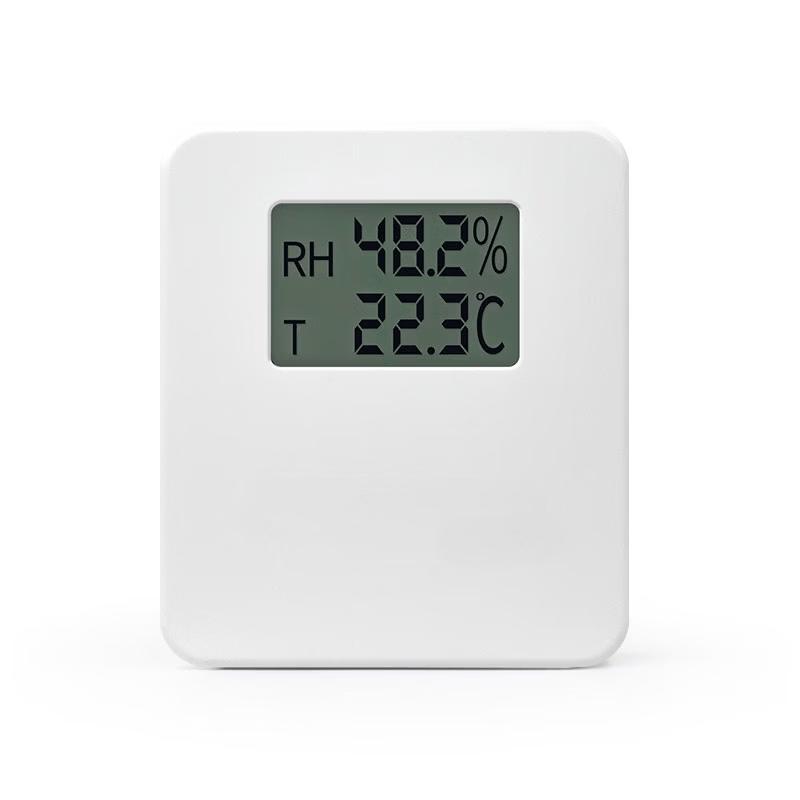 Smart Wall-Mounted Temperature and Humidity Sensor