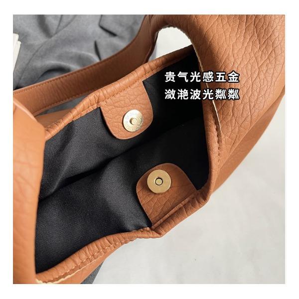 Пакет большой емкости толстый веревочный посыльный пакет одноплечевой универсальный косой — фото 8