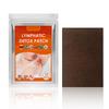 10Pcs Lymphatic Detox Patches Accessory Mammary Lymph Patch Lymphatic Drainage Swelling Relief