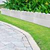 Reusable Garden Fence Mold Plum Blossom Shape Brick Mold DIY Flower Bed Mold  Fish Pond