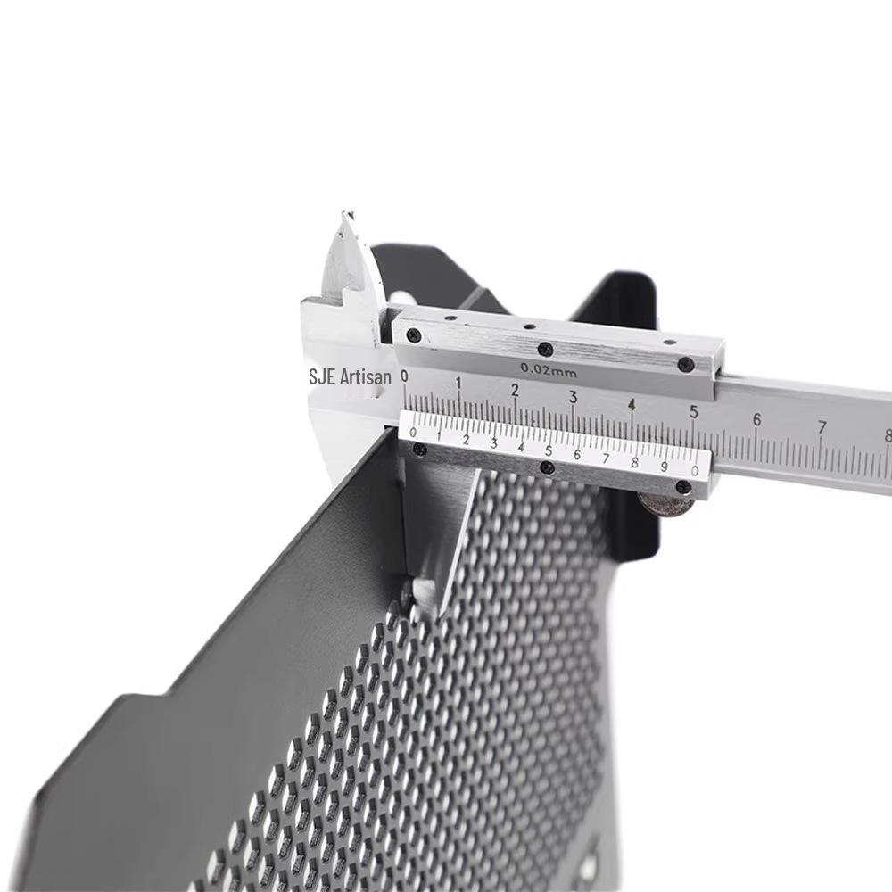 Waben-Kühlergrill für SYM ADXTG400 Tiger 400