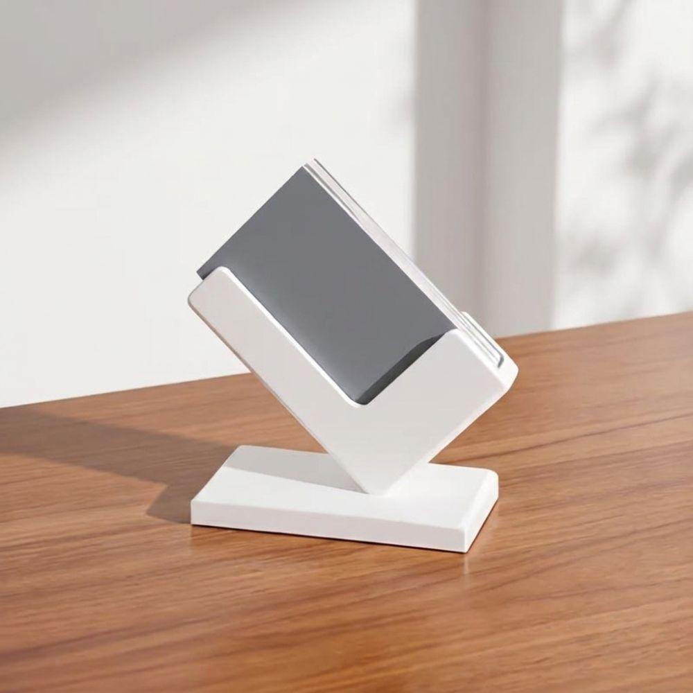 3D Printing Card Display Stand Plastic Business Card Holder Name Card Organizer Office Decor