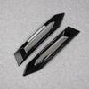 Ruiq Nissan Note e13 Exterior Front Signature Air Duct Cover Chrome Plated Custom Side Duct Designed Exclusively for Nissan NOTE Parts, Parts,