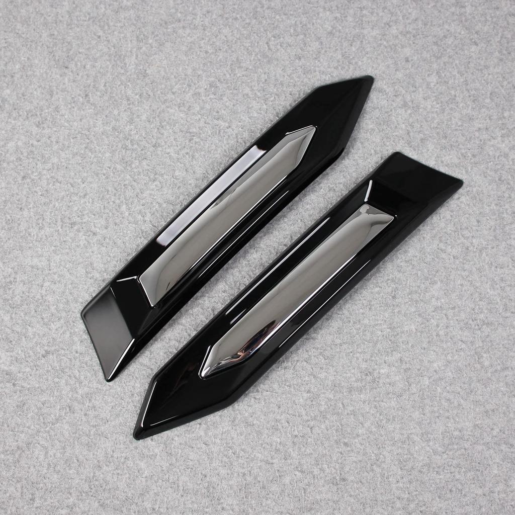 Ruiq Nissan Note e13 Exterior Front Signature Air Duct Cover Chrome Plated Custom Side Duct Designed Exclusively for Nissan NOTE Parts, Parts,
