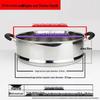 Universal Stainless Steel Steamer Rack