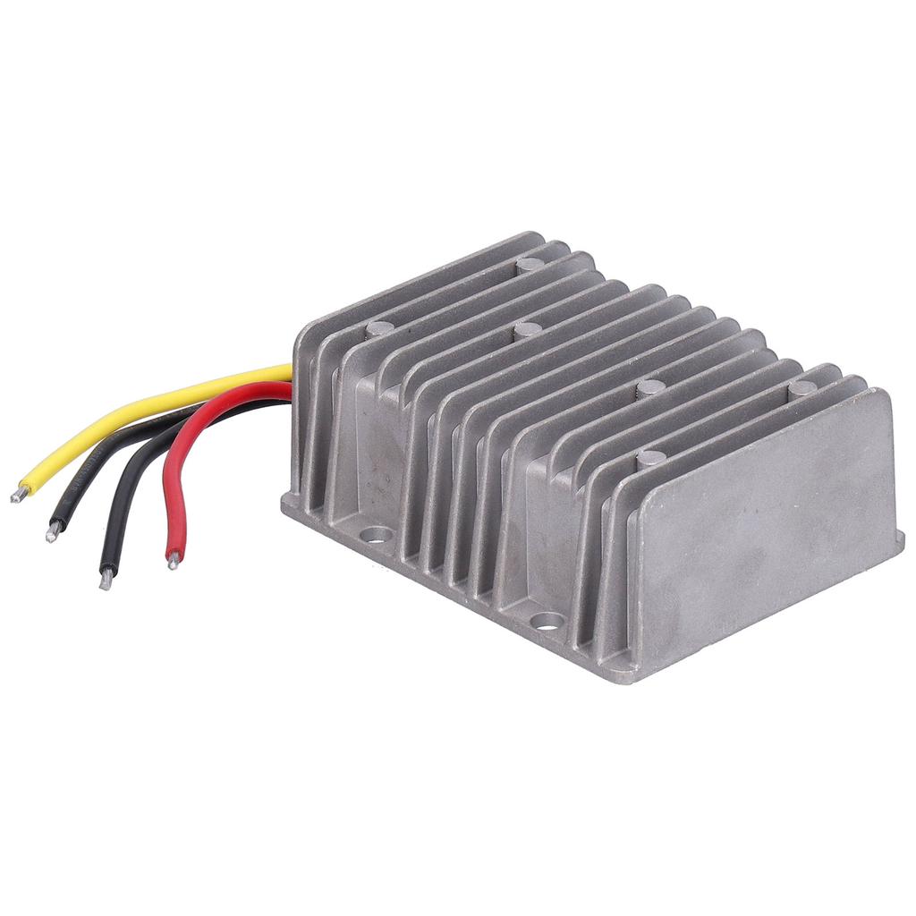 Convertidor Buck DCDC Transformador de Voltaje de Potencia 36V 48V a 24V 25A 600W Carcasa de Aluminio Ampliada