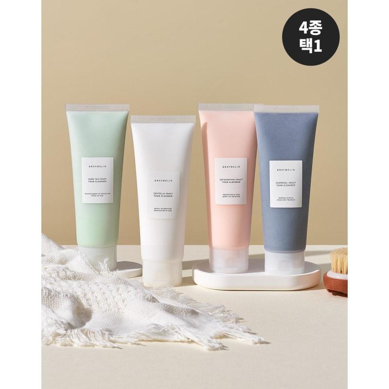 Crazy Foam Cleansing 150ml x 4 types (choose 1)