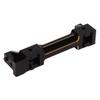 RC Rear Bumper Mount Bracket Brass Rear Bumper Mount Repair Parts for RGT EX86190 LC76 1 10 RC Crawler